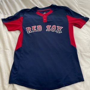 Boston Red Sox Majestic Performance Short Sleeve Cool Base Shirt